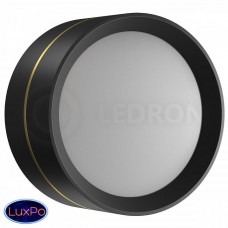 Накладной светодиодный светильник LeDron BARREL Black