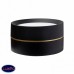 Накладной светодиодный светильник LeDron BARREL Black