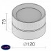 Накладной светодиодный светильник LeDron BARREL MINI White