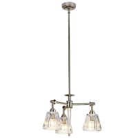 Люстра для ванной комнаты Elstead Lighting BATH/AGATHA3P BN