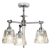 Люстра для ванной комнаты Elstead Lighting BATH/AGATHA3P PC