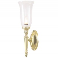 Бра Elstead Lighting DRYDEN BATH/DRYDEN2 PB