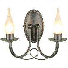 Светильник для ванной комнаты Elstead Lighting BATH/MN2 BLACK MINSTER