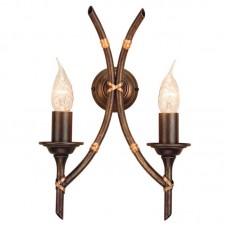 Бра Elstead Lighting(BAMBOO) BB2/A BRZ PATINA