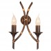 Бра Elstead Lighting(BAMBOO) BB2/A BRZ PATINA