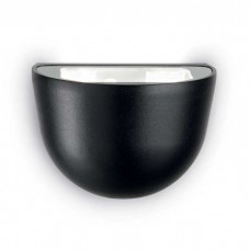 Светильник настенный уличный Ideal lux Bee Ap2 Nero 140124