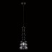 Светильник подвесной Crystal lux BELL SP1 BLACK