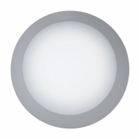 Светильник уличный настенный Ideal lux Berta Ap1 Big Grigio 120720