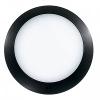 Светильник уличный настенный Ideal lux Berta Ap1 Medium Nero 096414