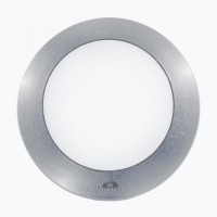 Светильник уличный настенный Ideal lux Berta Ap1 Small Grigio 122786