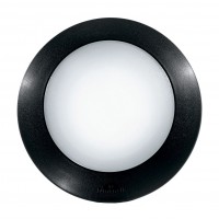 Светильник уличный настенный Ideal lux Berta Ap1 Small Nero 096438