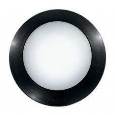 Светильник уличный настенный Ideal lux Berta Ap1 Small Nero 096438
