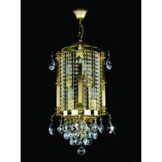 Хрустальный подвесной светильник ArtGlass BIANCA