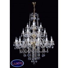 Подвесная люстра хрустальная ArtGlass BIBIANA XXI