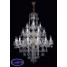 Подвесная люстра хрустальная ArtGlass BIBIANA XXI