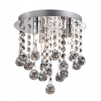 Светильник потолочный хрустальный Ideal lux Bijoux Pl3 089461