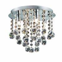 Светильник потолочный хрустальный Ideal lux Bijoux Pl4 089478
