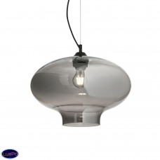 Светильник подвесной Ideal lux Bistro' Sp1 Round Fume' 120904