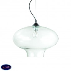 Светильник подвесной Ideal lux Bistro' Sp1 Round Trasparente 120898