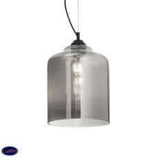 Светильник подвесной Ideal lux Bistro' Sp1 Square Fume' 112312