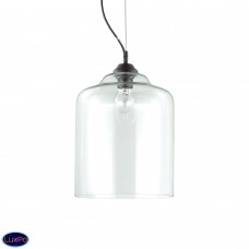 Светильник подвесной Ideal lux Bistro' Sp1 Square Trasparente 112305