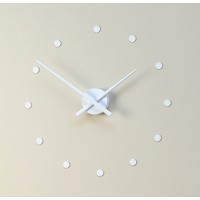 Часы Nomon OJ  WHITE, d=80см BL010