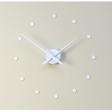 Часы Nomon OJ  WHITE, d=80см BL010