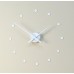 Часы Nomon OJ  WHITE, d=80см BL010