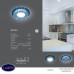 Встраиваемый светильник Gauss Backlight BL042