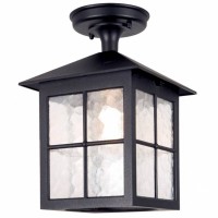 Светильник уличный потолочный Elstead Lighting BL18A BLACK