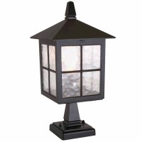 Светильник уличный наземный Elstead Lighting BL25 BLACK