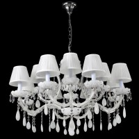 Подвесная люстра Crystal lux BLANCA SP12