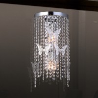 Бра Crystal lux BLOOM AP CROMO