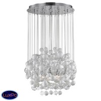 Светильник подвесной Ideal lux Bollicine Sp14 Bianco 087924