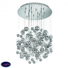 Светильник подвесной Ideal lux Bollicine Sp14 Cromo 093024