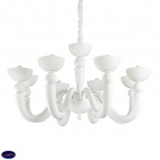 Люстра подвесная Ideal lux Bon Bon Sp8 Bianco 094007