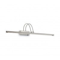 Подсветка для картин светодиодная Ideal lux Bow Ap114 Nickel 007069