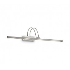 Подсветка для картин светодиодная Ideal lux Bow Ap114 Nickel 007069