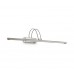 Подсветка для картин светодиодная Ideal lux Bow Ap114 Nickel 007069