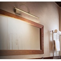 Подсветка для картин светодиодная Ideal lux Bow Ap114 Ottone Satinato 121130