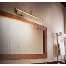 Подсветка для картин светодиодная Ideal lux Bow Ap114 Ottone Satinato 121130