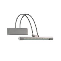Подсветка для картин светодиодная Ideal lux Bow Ap36 Nickel 005379