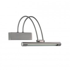 Подсветка для картин светодиодная Ideal lux Bow Ap36 Nickel 005379