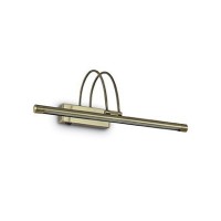 Подсветка для картин светодиодная Ideal lux Bow Ap66 Brunito 121161