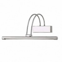 Подсветка для картин светодиодная Ideal lux Bow Ap66 Nickel 007038