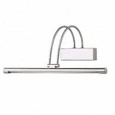 Подсветка для картин светодиодная Ideal lux Bow Ap66 Nickel 007038