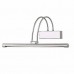 Подсветка для картин светодиодная Ideal lux Bow Ap66 Nickel 007038
