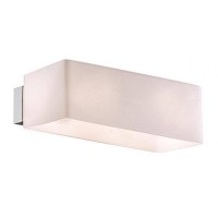 Настенный светильник Ideal lux Box Ap2 Bianco 009537