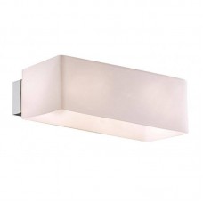 Настенный светильник Ideal lux Box Ap2 Bianco 009537