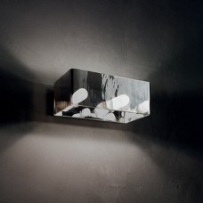 Светильник настенный Ideal lux Box Ap2 Cromo 131948